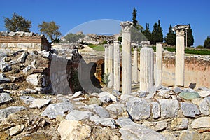 Ancient city of Ephesus, Turkey.