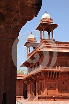 Ancient city of Fatehpur Sikri, India