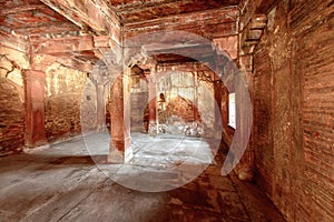 Ancient city of Fatehpur Sikri, India