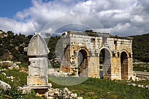 Ancient City Gate Patara