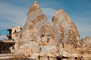 Ancient city of Goreme in Turkey