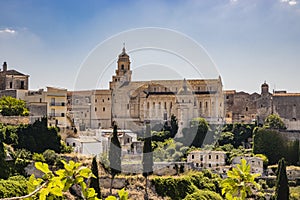 The ancient city of Gravina in Puglia, Italy