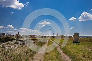 The ancient city of Gravina in Puglia, Italy