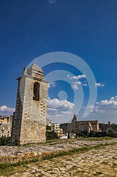 The ancient city of Gravina in Puglia, Italy