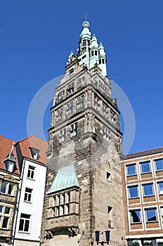 Ancient City Hall Tower, Munster, Germany