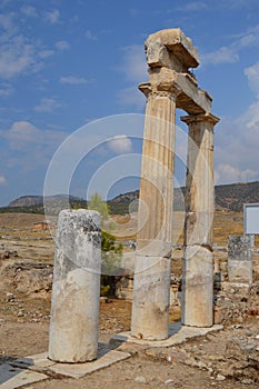 Ancient city of Hierapolis