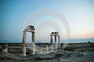 Ancient city of Hierapolis