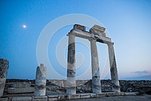 Ancient city of Hierapolis