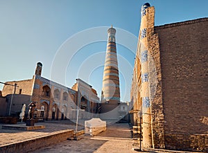 Ancient city Ichan Kala in Khiva