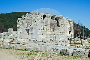 Ancient city of Kaunos, Dalyan - Turkey