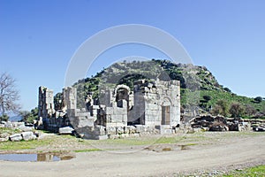 Ancient city of Kaunos, Dalyan - Turkey