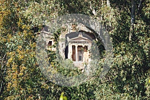 Ancient city of Kaunos, Dalyan - Turkey