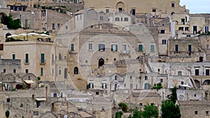 Ancient city of Matera, Basilicata, Italy