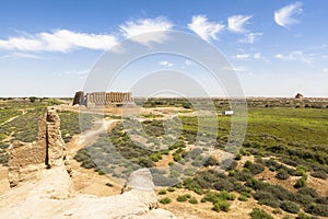 Ancient city of Merv in Turkmenistan