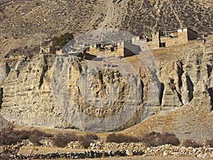 The ancient city in Nepal