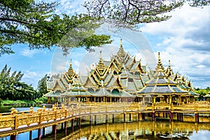 The Ancient City Park, The Pavilion of the Enlightened Muang Boran in Samut Prakan province, Thailand