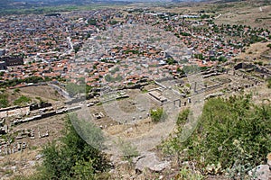 The ancient city of Pergamum Pergamon, Turkey