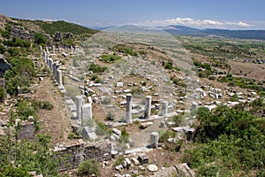 The ancient city of Pergamum Pergamon, Turkey