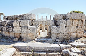 The Ancient City of Perge in Turkey's Antalya Province photo