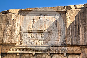 The ancient city Persepolis near Shiraz, Iran