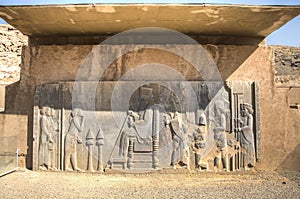 The ancient city Persepolis near Shiraz, Iran