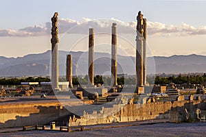 Ancient city of Persepolis, Shiraz, Iran