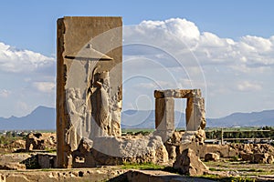 Ancient city of Persepolis, Shiraz, Iran