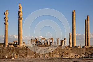 Ancient city of Persepolis, Shiraz, Iran