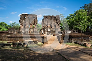 Ancient City of Polonnaruwa, Royal Palace (Parakramabahu's Royal Palace), UNESCO World Heritage Site, photo