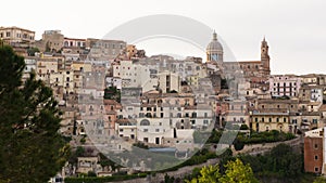 Ancient City of Ragusa Ibla. Sicily Italy