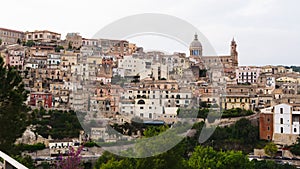 Ancient City of Ragusa Ibla. Sicily Italy