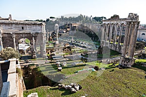 Ancient city, Rome, Italy