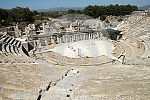 Ancient City Ruins of Ephesus, Travel to Turkey photo