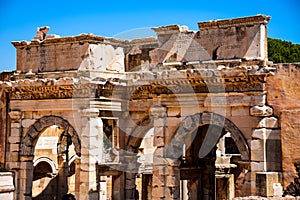 Ancient City Ruins of Ephesus, Travel to Turkey