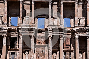 Ancient City Ruins of Ephesus, Travel to Turkey