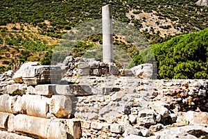 Ancient City Ruins of Ephesus, Travel to Turkey