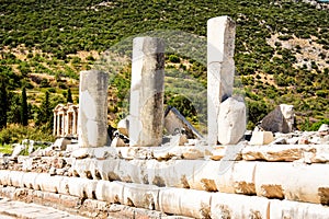 Ancient City Ruins of Ephesus, Travel to Turkey