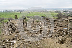 Ancient city ruins of Medina Azahara, Cordoba, Spain