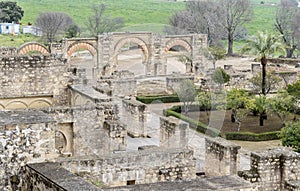 Ancient city ruins of Medina Azahara, Cordoba, Spain