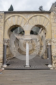 Ancient city ruins of Medina Azahara, Cordoba, Spain