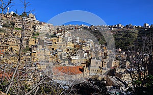 The ancient city of Salt.  Jordan