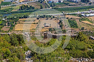 The Ancient City Selinus in Gazipasa of Antalya.