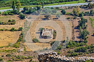 The Ancient City Selinus in Gazipasa of Antalya.