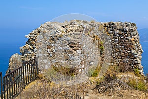 The Ancient City Selinus in Gazipasa of Antalya.