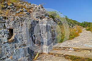 The ancient city of Selinus is located in the Gazipasa region of Antalya.