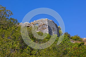 The ancient city of Selinus is located in the Gazipasa region of Antalya.