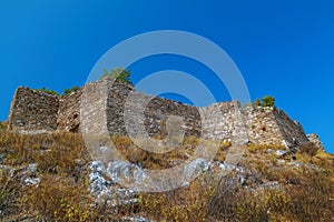 The ancient city of Selinus is located in the Gazipasa region of Antalya.