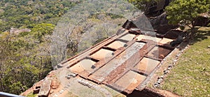 Ancient City Of Sigiriya Rock