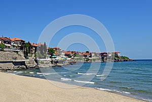 Ancient city of Sozopol in Bulgaria