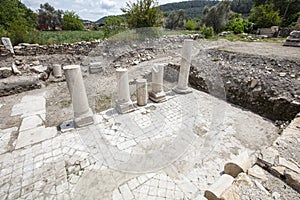 Ancient City of Stratonikeia. Stratonikeia is an ancient city, located inside of the Caria Region photo